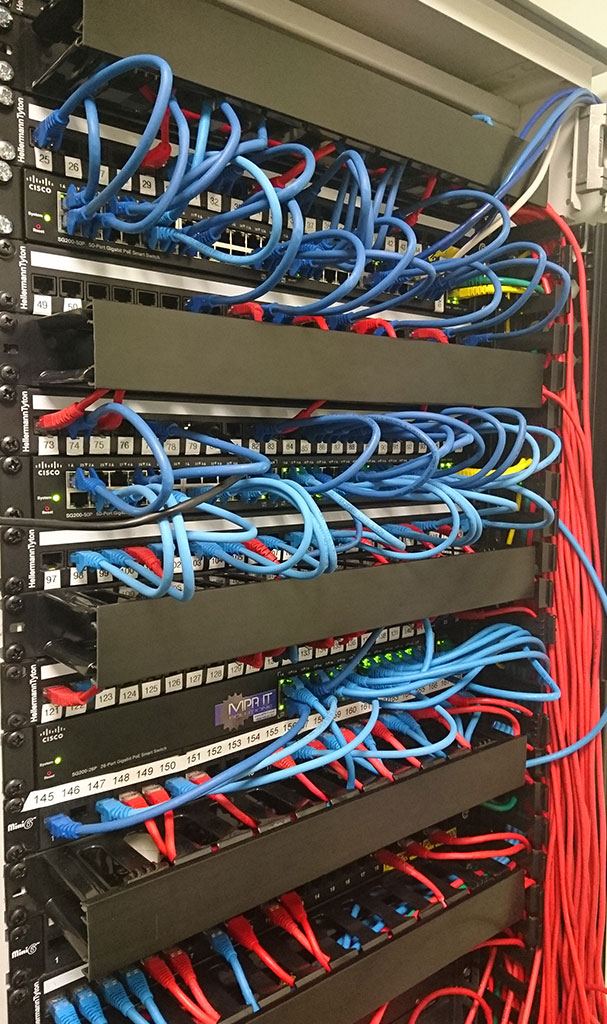 Structured Cabling By Mpr It Mpr It Solutions Limited