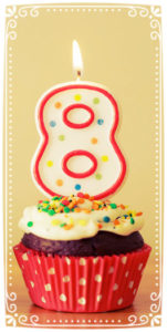 Happy 8th Birthday