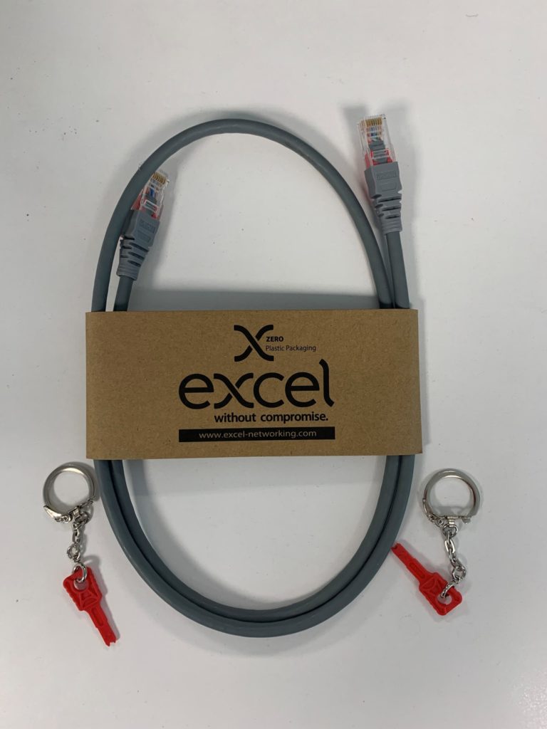 lockable excel patch cable