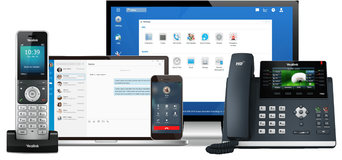 VOIP Phones